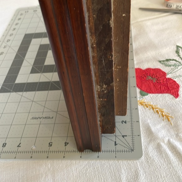 Currier & Ives The Old Farm House lithograph ca 1872 in antique frame (no glass) - Picture 15 of 15